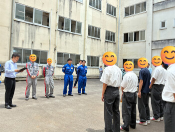 高校生と自動車整備士の懇談会に参加してきました！